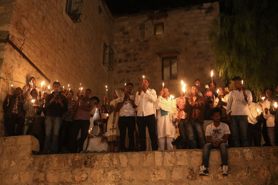 العالم المسيحي الشرقي يحتفل بالفصح المجيد.. كل عام وانتم بخير صورة رقم 39