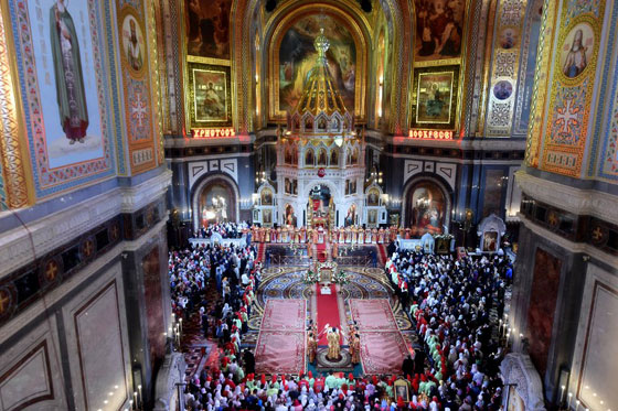 العالم المسيحي الشرقي يحتفل بالفصح المجيد.. كل عام وانتم بخير صورة رقم 44