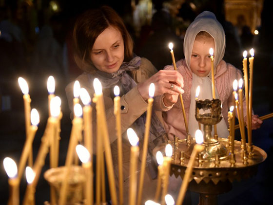 العالم المسيحي الشرقي يحتفل بالفصح المجيد.. كل عام وانتم بخير صورة رقم 45