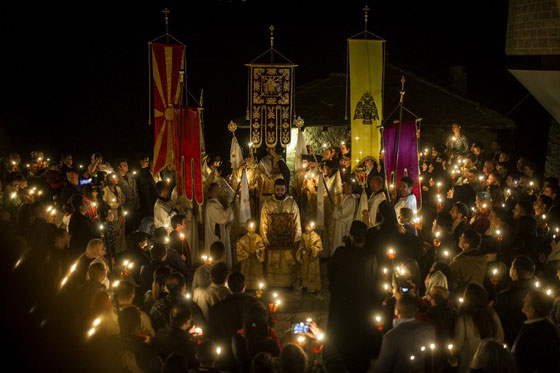 العالم المسيحي الشرقي يحتفل بالفصح المجيد.. كل عام وانتم بخير صورة رقم 50