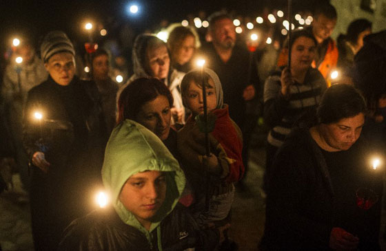 العالم المسيحي الشرقي يحتفل بالفصح المجيد.. كل عام وانتم بخير صورة رقم 52