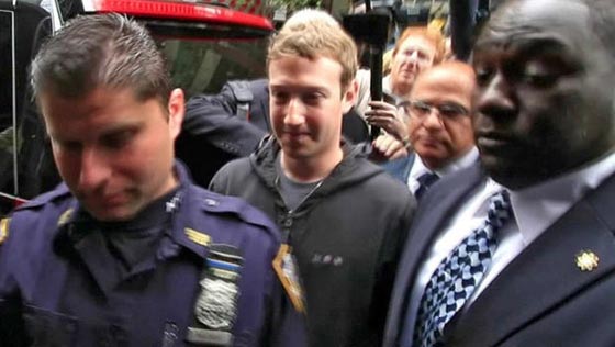 19 مليون دولار تكلفة الامن الشخصي لمؤسس فيس بوك مارك زوكربيرج صورة رقم 5