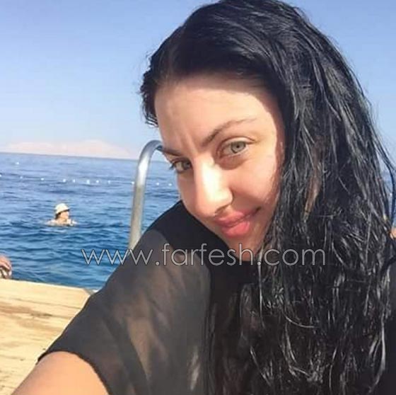 صور صافيناز بـ (المايوه بدون مكياج) تصدم جمهورها صورة رقم 6