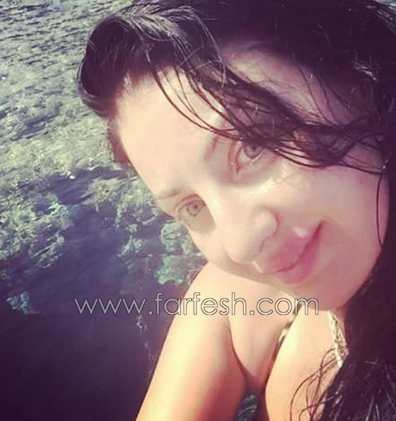 صور صافيناز بـ (المايوه بدون مكياج) تصدم جمهورها صورة رقم 7