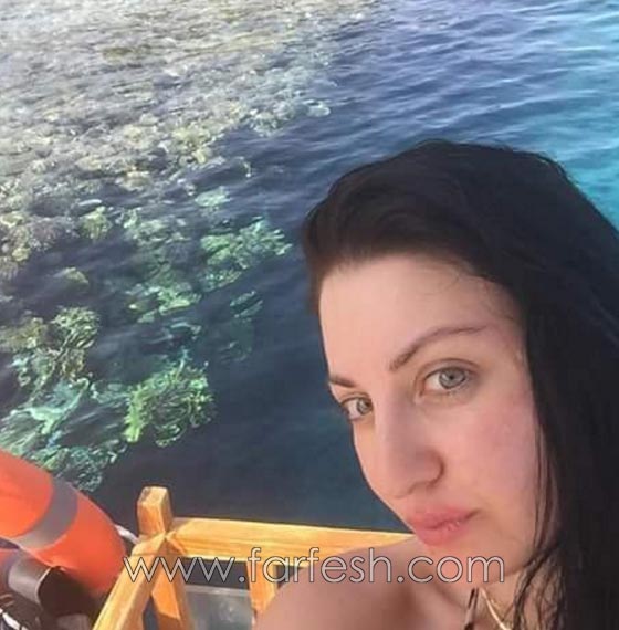 صور صافيناز بـ (المايوه بدون مكياج) تصدم جمهورها صورة رقم 8