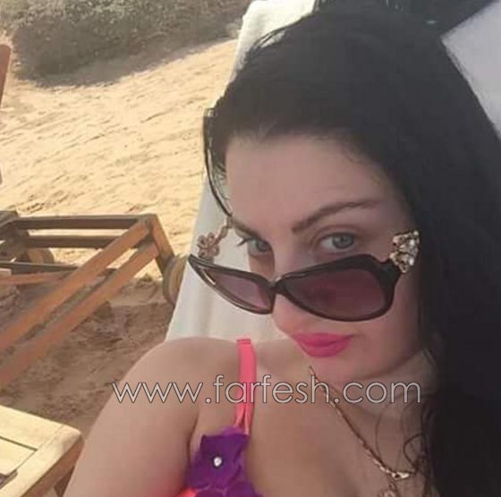 صور صافيناز بـ (المايوه بدون مكياج) تصدم جمهورها صورة رقم 9