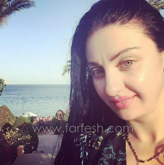 صور صافيناز بـ (المايوه بدون مكياج) تصدم جمهورها صورة رقم 10