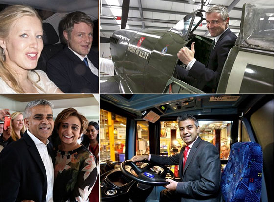 ابن سائق باص مسلم يتفوق على ثري يهودي لمنصب عمدة لندن صورة رقم 2