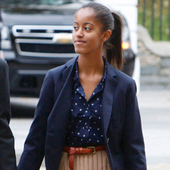 ماليا اوباما تلتحق بجامعة هارفارد بعد عام واحد من الثانوية العامة صورة رقم 4