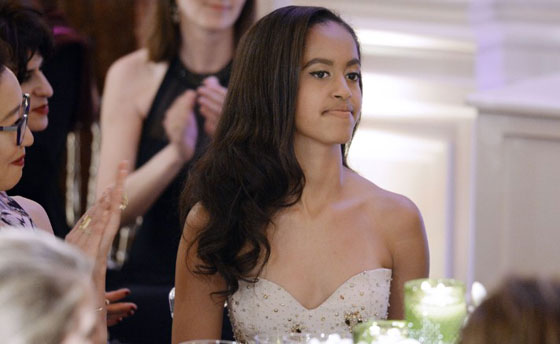 ماليا اوباما تلتحق بجامعة هارفارد بعد عام واحد من الثانوية العامة صورة رقم 5