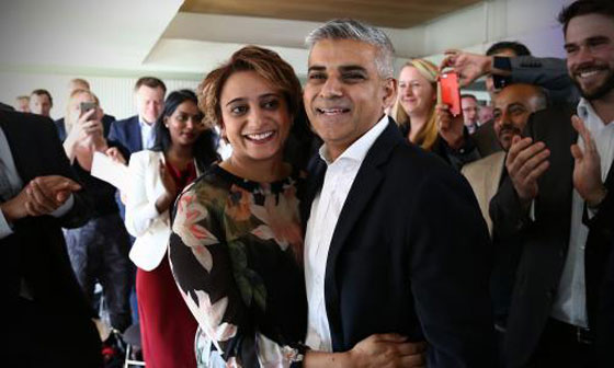 ابن سائق باص مسلم يتفوق على ثري يهودي لمنصب عمدة لندن صورة رقم 6