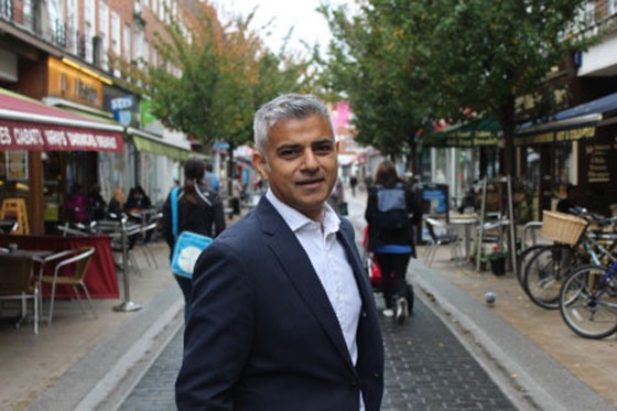 صديق خان المسلم يسحق منافسه اليهودي ويفوز بمنصب عمدة لندن صورة رقم 22