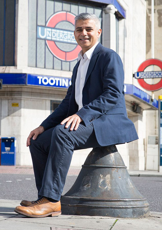 صديق خان المسلم يسحق منافسه اليهودي ويفوز بمنصب عمدة لندن صورة رقم 27