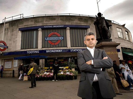 صديق خان المسلم يسحق منافسه اليهودي ويفوز بمنصب عمدة لندن صورة رقم 24