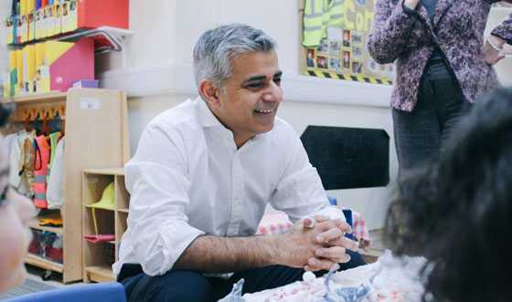 صديق خان المسلم يسحق منافسه اليهودي ويفوز بمنصب عمدة لندن صورة رقم 26