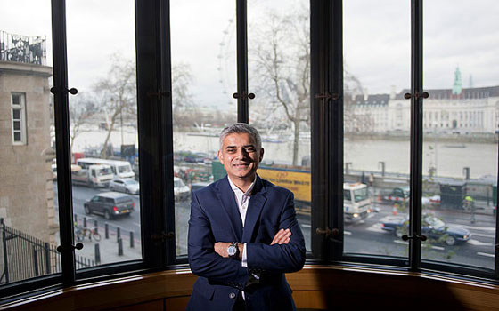 صديق خان المسلم يسحق منافسه اليهودي ويفوز بمنصب عمدة لندن صورة رقم 19