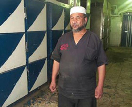 مغسل الموتى صديق الجثث.. اقابلهم بعد عزرائيل وينادونني في الليل! صورة رقم 1