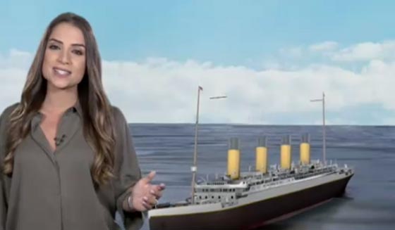 19 الف دولار ثمن تذكرة على متن سفينة التيتانيك صورة رقم 1