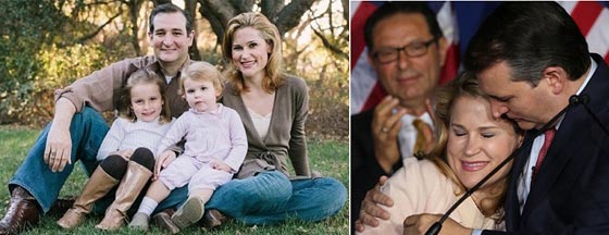 لماذا سدد كروز لكمتين الى زوجته بعد خسارته امام ترامب؟ صورة رقم 1