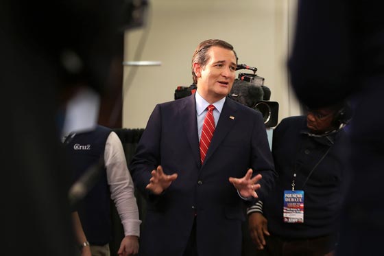 ترامب يسيد ويميد بعد انسحاب كروز من الانتخابات الامريكية صورة رقم 8