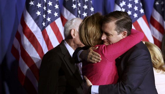 لماذا سدد كروز لكمتين الى زوجته بعد خسارته امام ترامب؟ صورة رقم 5