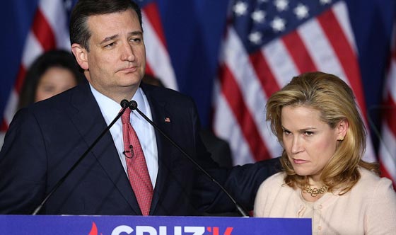 لماذا سدد كروز لكمتين الى زوجته بعد خسارته امام ترامب؟ صورة رقم 4