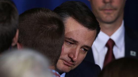 لماذا سدد كروز لكمتين الى زوجته بعد خسارته امام ترامب؟ صورة رقم 2