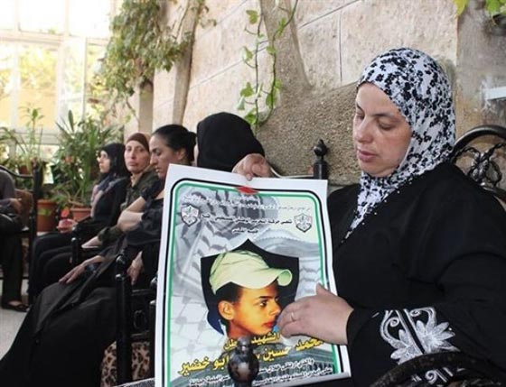 الفتى الفلسطيني ابو خضير ينتقم من قاتله الاسرائيلي بالسجن المؤبد صورة رقم 5