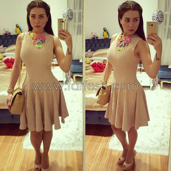 صور مي عز الدين بـ (شفاه منفوخة) تثير تساؤلات جمهورها! صورة رقم 8