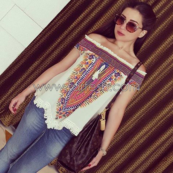 صور مي عز الدين بـ (شفاه منفوخة) تثير تساؤلات جمهورها! صورة رقم 6
