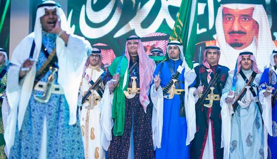 لماذا بكى الملك سلمان في حفل تخرج ابنه وماذا قال؟ صورة رقم 7