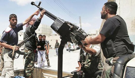 بريطانيا تدعم اعلام الجيش الحر سرا،، وعلى طريقتها الخاصة صورة رقم 3