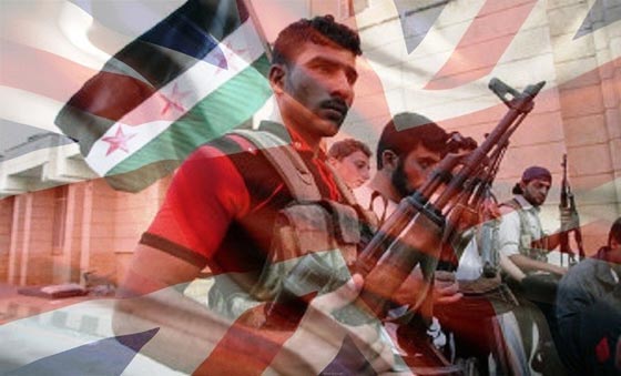 بريطانيا تدعم اعلام الجيش الحر سرا،، وعلى طريقتها الخاصة صورة رقم 6