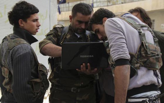 بريطانيا تدعم اعلام الجيش الحر سرا،، وعلى طريقتها الخاصة صورة رقم 1