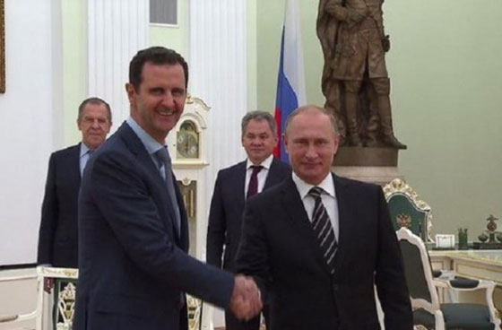 من حلب الى ستالينغراد.. الاسد يهنئ بوتين بالنصر صورة رقم 2 من حلب الى ستالينغراد.. الاسد يهنئ بوتين بالنصر صورة رقم 2
