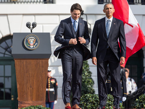 بهذه الكلمات تحدى رئيس الوزراء الكندي كلا من اوباما وملكة بريطانيا صورة رقم 3