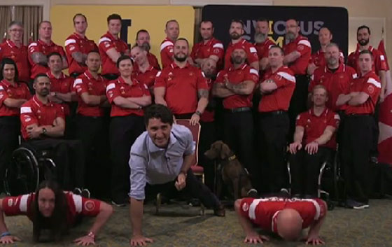 بهذه الكلمات تحدى رئيس الوزراء الكندي كلا من اوباما وملكة بريطانيا صورة رقم 1