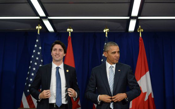 بهذه الكلمات تحدى رئيس الوزراء الكندي كلا من اوباما وملكة بريطانيا صورة رقم 8