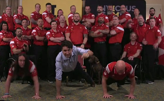 بهذه الكلمات تحدى رئيس الوزراء الكندي كلا من اوباما وملكة بريطانيا صورة رقم 2