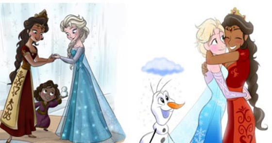  اميرة الثلج بطلة فيلم فروزن تشعل صراعا في ديزني بسبب المثليين  صورة رقم 1