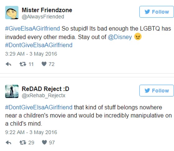  اميرة الثلج بطلة فيلم فروزن تشعل صراعا في ديزني بسبب المثليين  صورة رقم 4