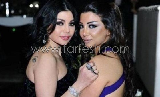 صور: هيفاء وهبي  تقاضي اختها رولا يموت من جديد! صورة رقم 3