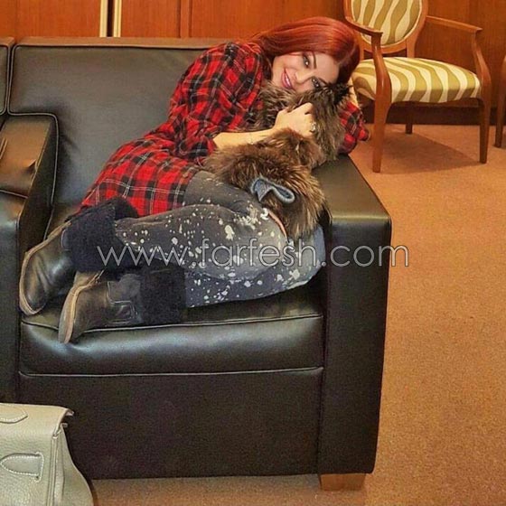 صور: هيفاء وهبي  تقاضي اختها رولا يموت من جديد! صورة رقم 6