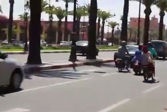 نساء مراكش يكثرن من استخدام الدراجات النارية.. لهذا السبب صورة رقم 2