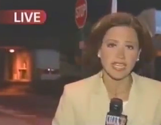مذيعة تفاجأ اثناء البث بموقف غير متوقع فتصاب بالرعب.. شاهد ما حصل  صورة رقم 1