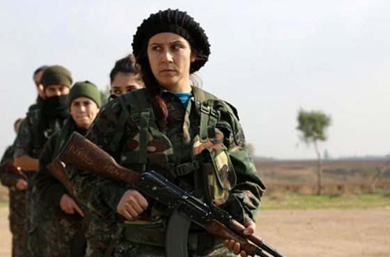 عراقيات يشكلن وحدة قتالية للانتقام من الدواعش صورة رقم 1