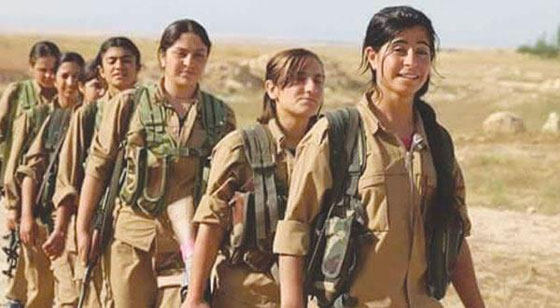 عراقيات يشكلن وحدة قتالية للانتقام من الدواعش صورة رقم 4