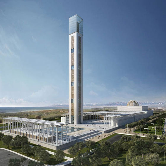  الجزائر تبني اعلى مئذنة في العالم لمحاربة التطرف في البلاد صورة رقم 3