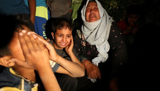  ليلة غير هادئة في غزة وتجدد القصف والغارات الاسرائيلية صورة رقم 1