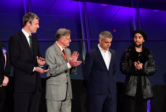 صديق خان المسلم يسحق منافسه اليهودي ويفوز بمنصب عمدة لندن صورة رقم 6